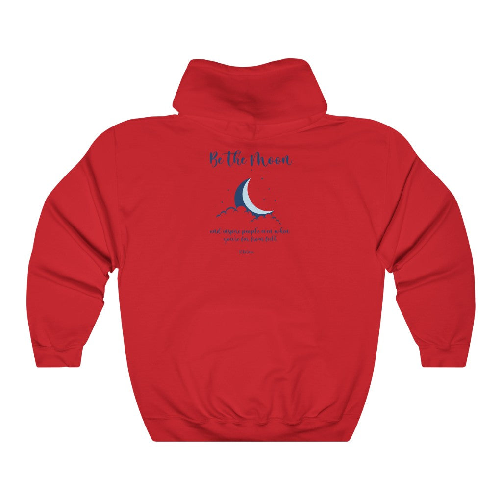 Be The Moon Hooded Sweatshirt