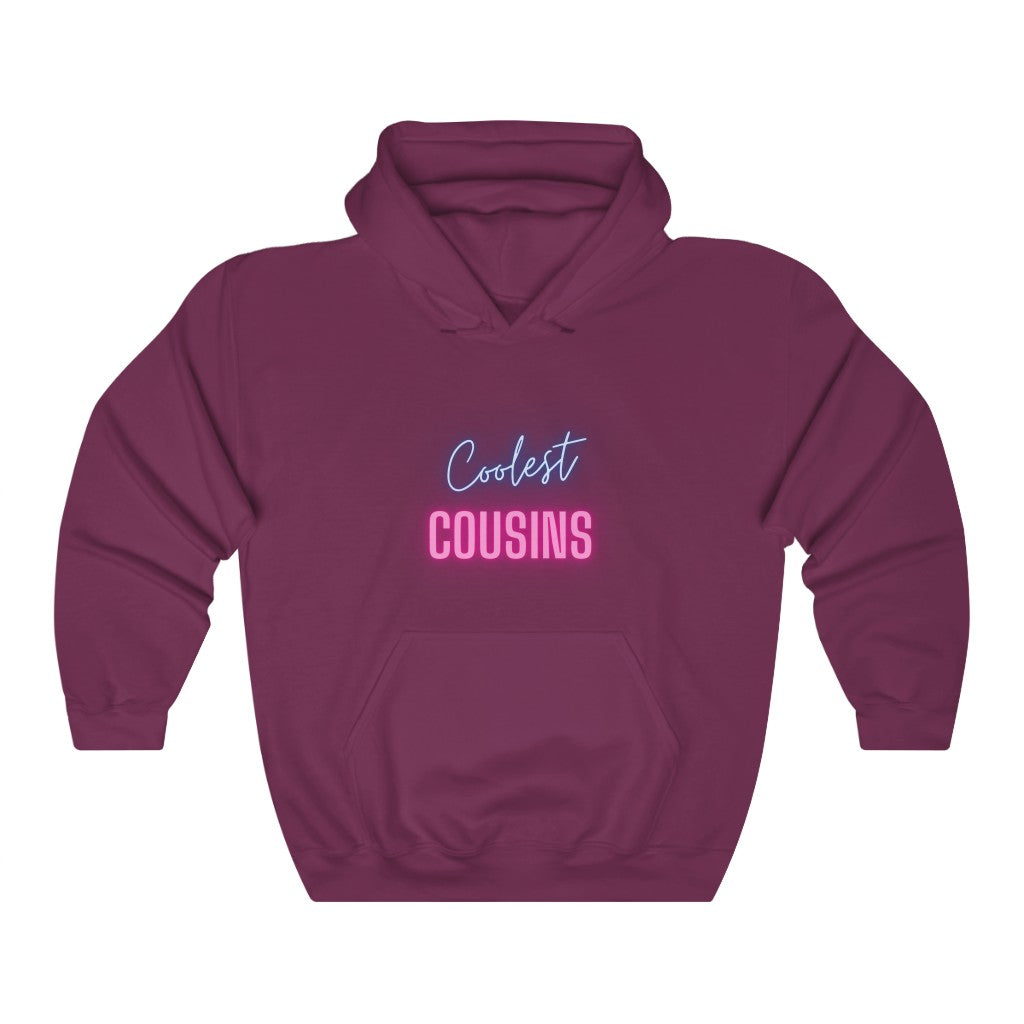 Coolest cousin Hooded Sweatshirt