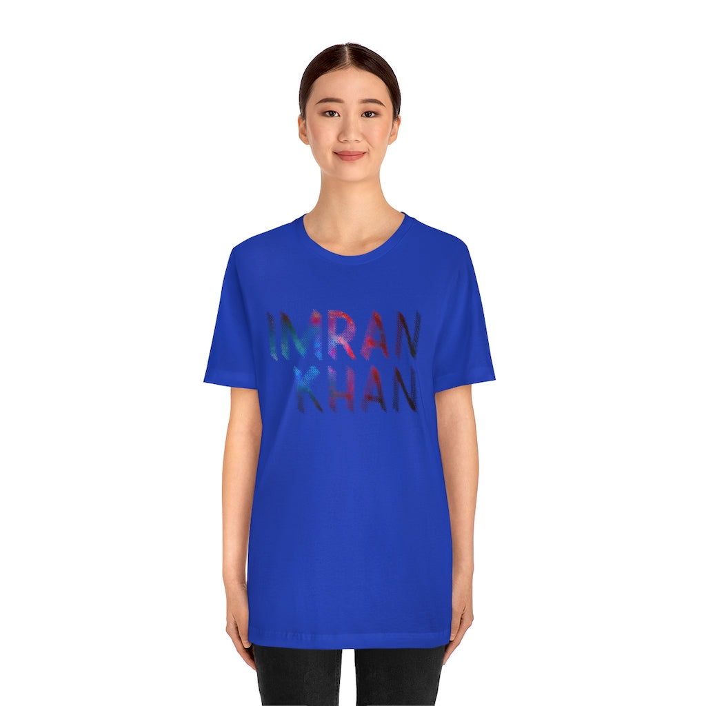 Imran Khan Jersey Short Sleeve Tee