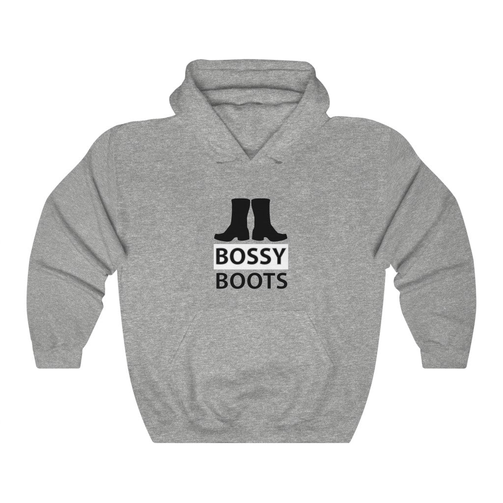 Bossy Boots Hooded Sweatshirt