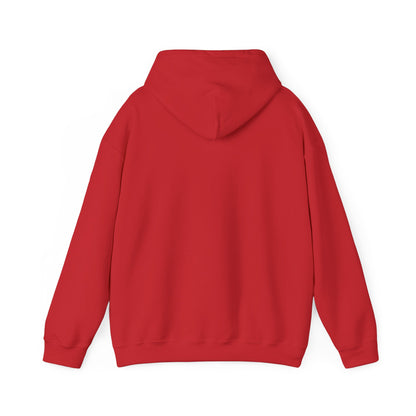 Hoodie — “A Little Chai, Little Chaos: Bohot Saari Mohabbat” Floral Graphic Sweatshirt