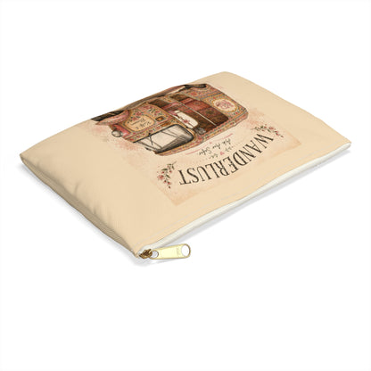 Wanderlust Floral Tuk Tuk Accessory Pouch