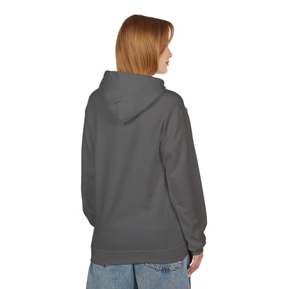 Autumn Paris Street Hoodie - 'Leaves Falling, Coffee Calling' Vintage Cityscape