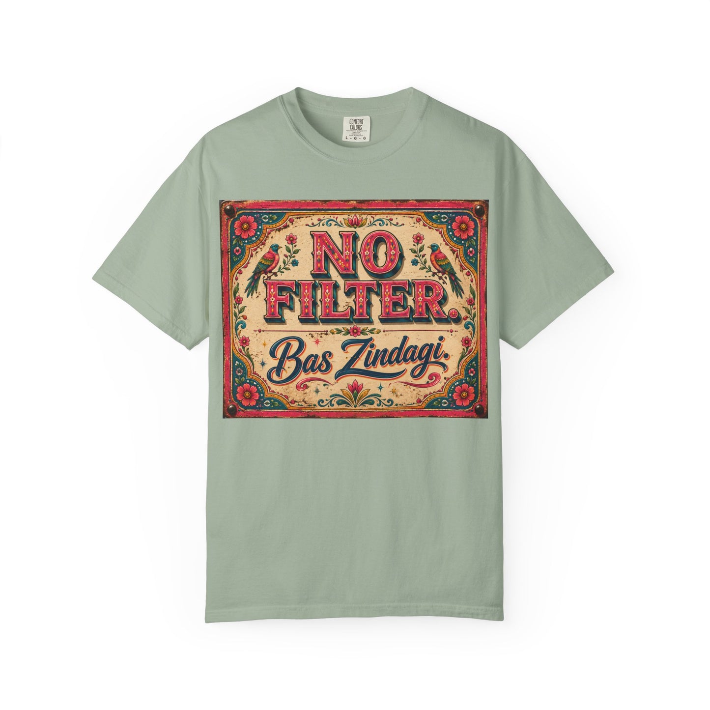 Unisex Garment-Dyed T-shirt