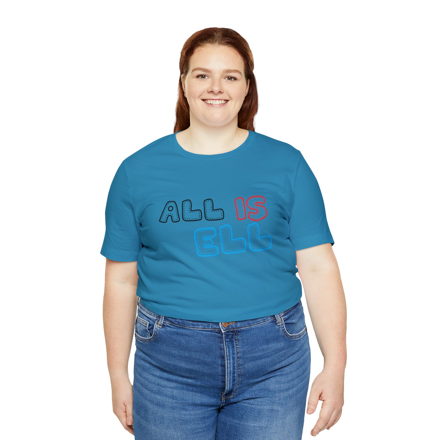 All is Well Jersey Short Sleeve Tee