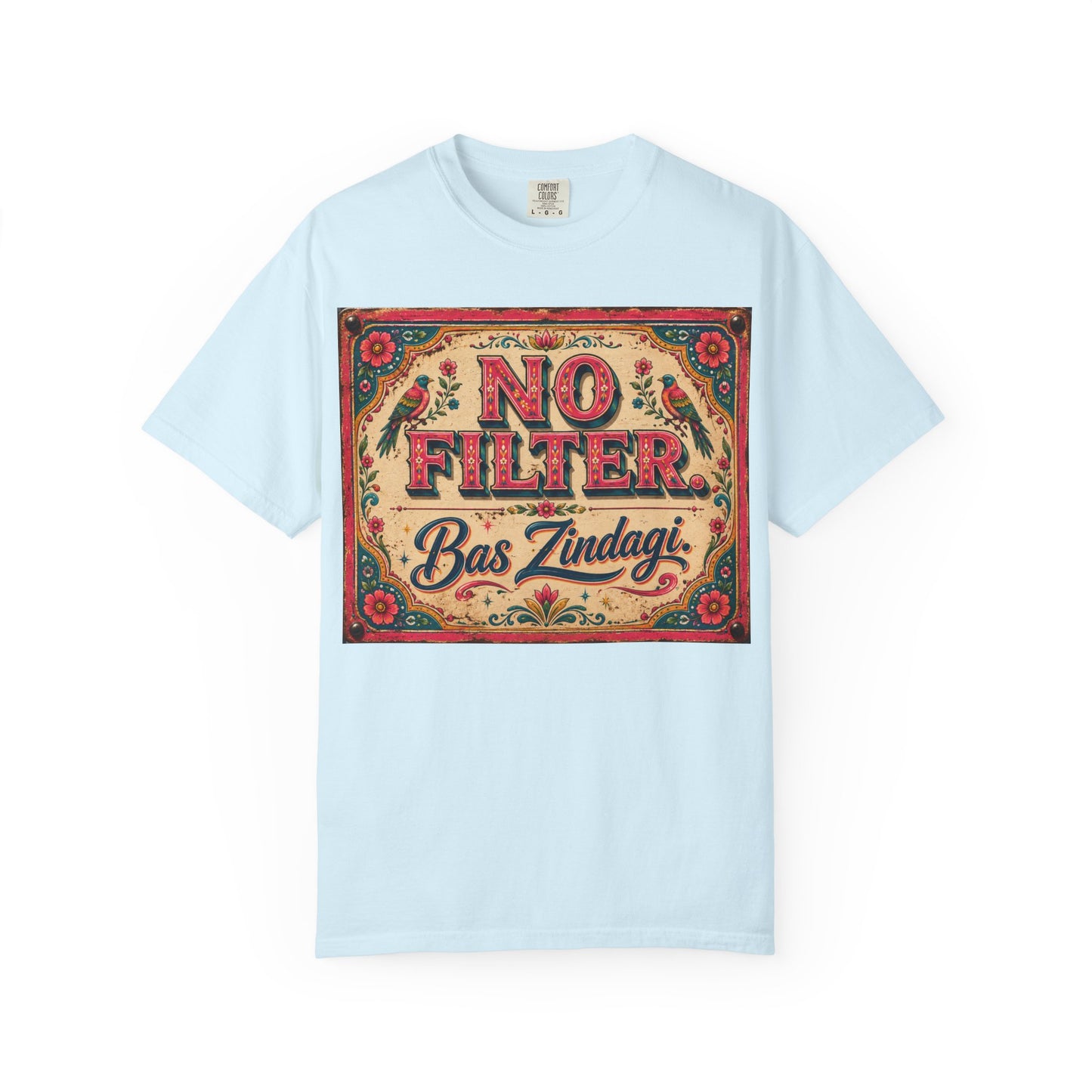 Unisex Garment-Dyed T-shirt
