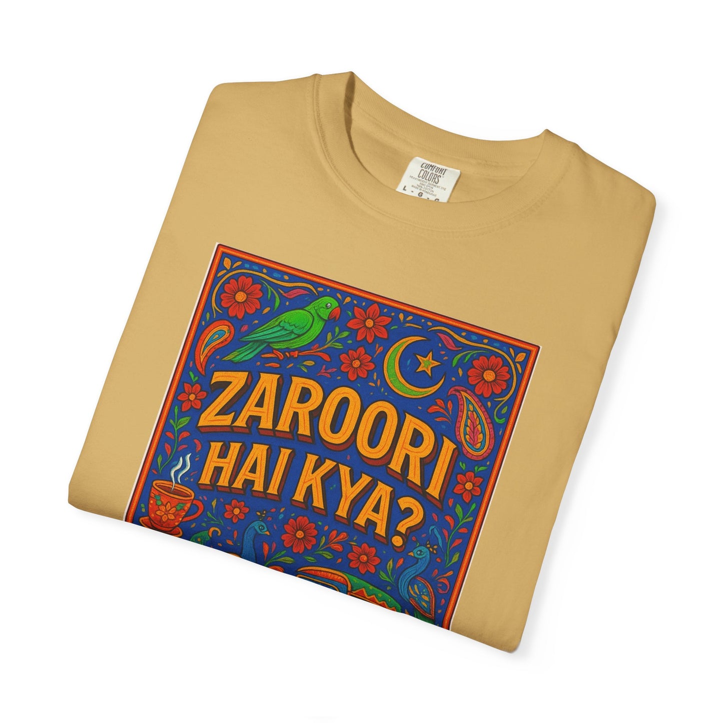 Zaroori Hai Kiya Graphic T-Shirt, Fun Casual Wear, Pop Culture Style, Gift for Friends, Everyday Comfort, Unique Statement Tee