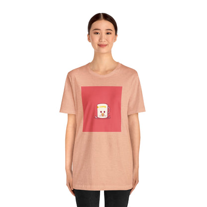 Coffee Unisex Jersey Short Sleeve Tee