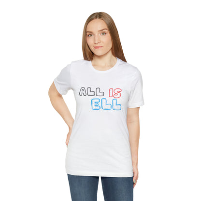 All is Well Jersey Short Sleeve Tee