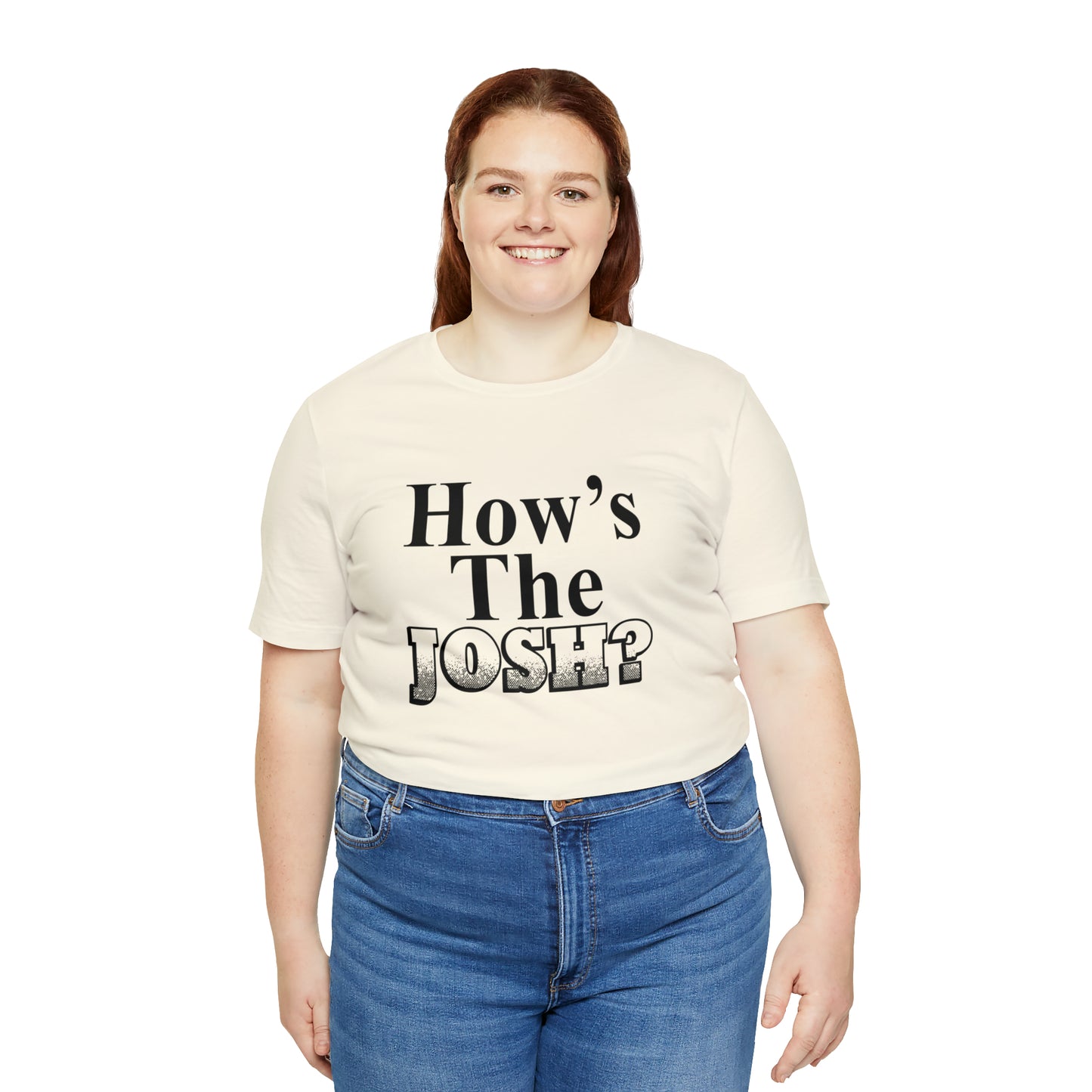 How's the josh Jersey Short Sleeve Tee