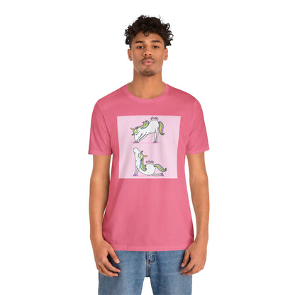 Unicorn Unisex Jersey Short Sleeve Tee