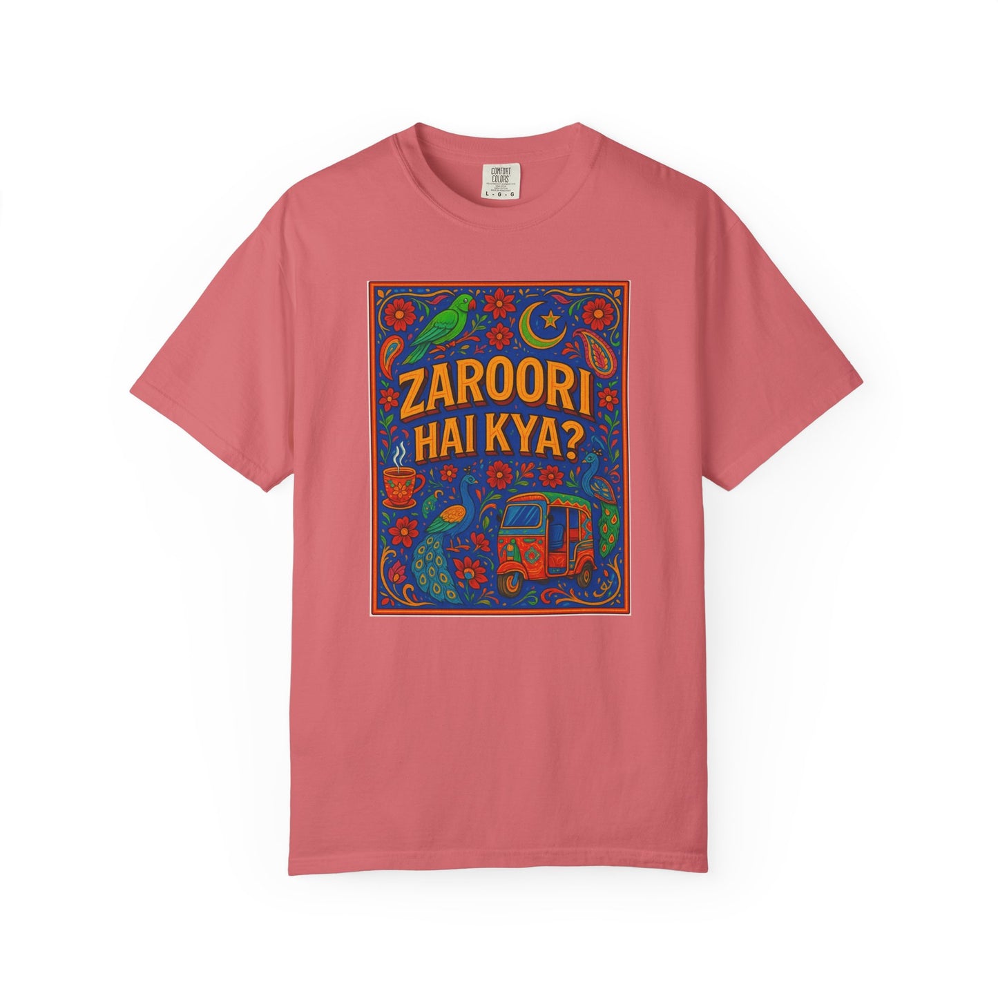 Zaroori Hai Kiya Graphic T-Shirt, Fun Casual Wear, Pop Culture Style, Gift for Friends, Everyday Comfort, Unique Statement Tee