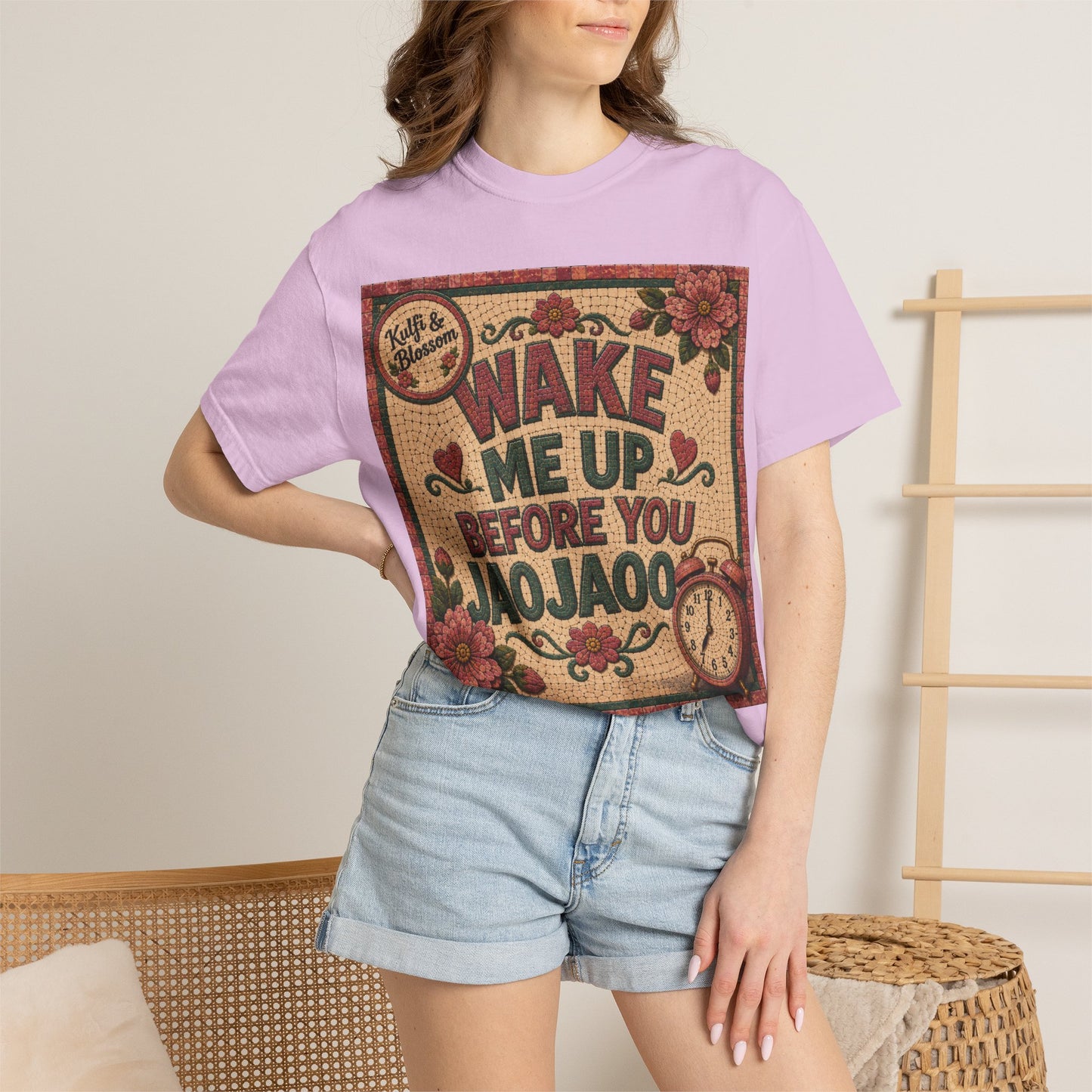 Wake Me Up Before You Jao Jao Vintage Graphic T-Shirt