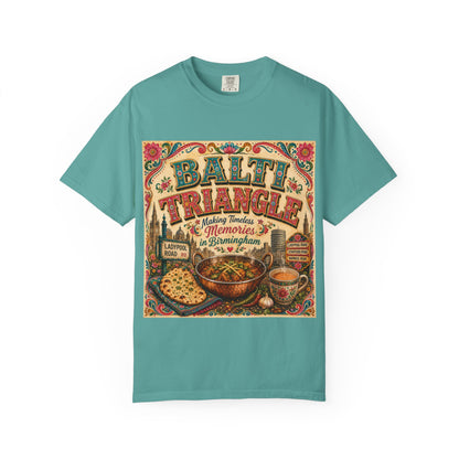 Balthi Triangle Vintage Indian Food T-Shirt