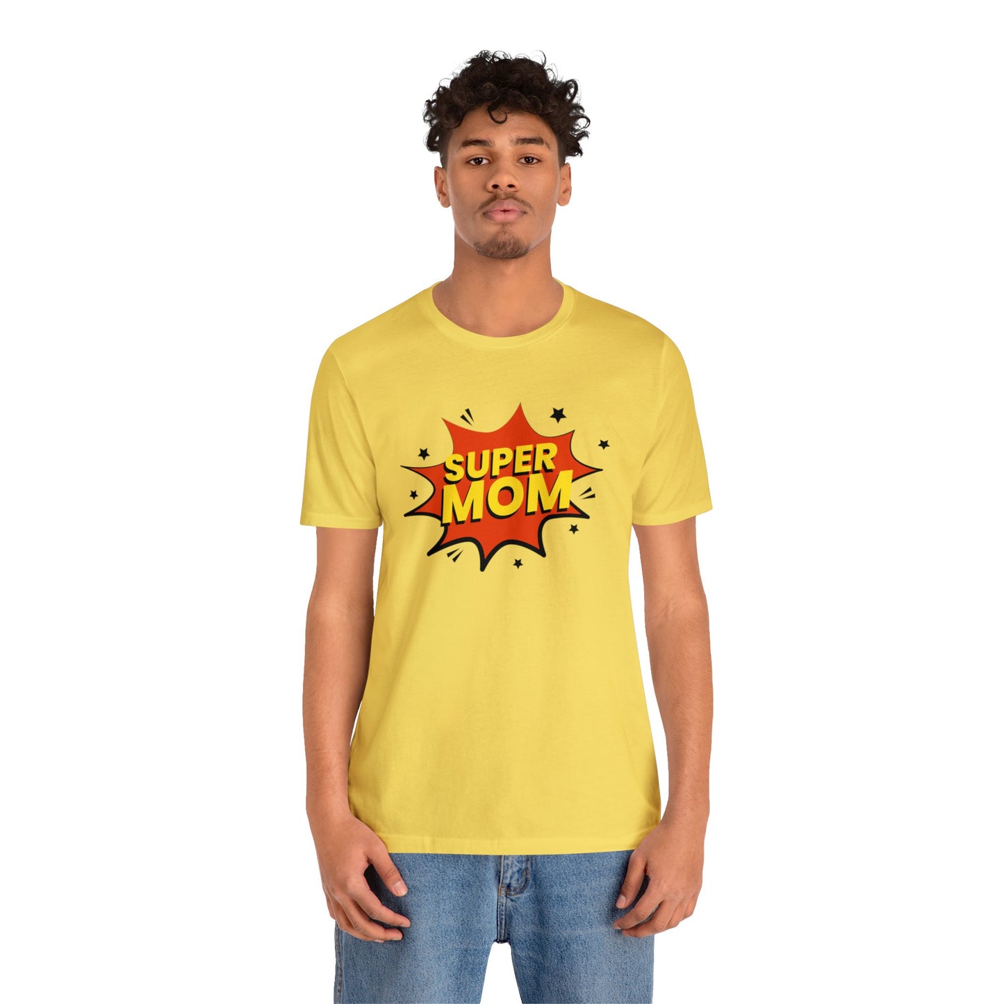 Super mom Jersey Short Sleeve Tee