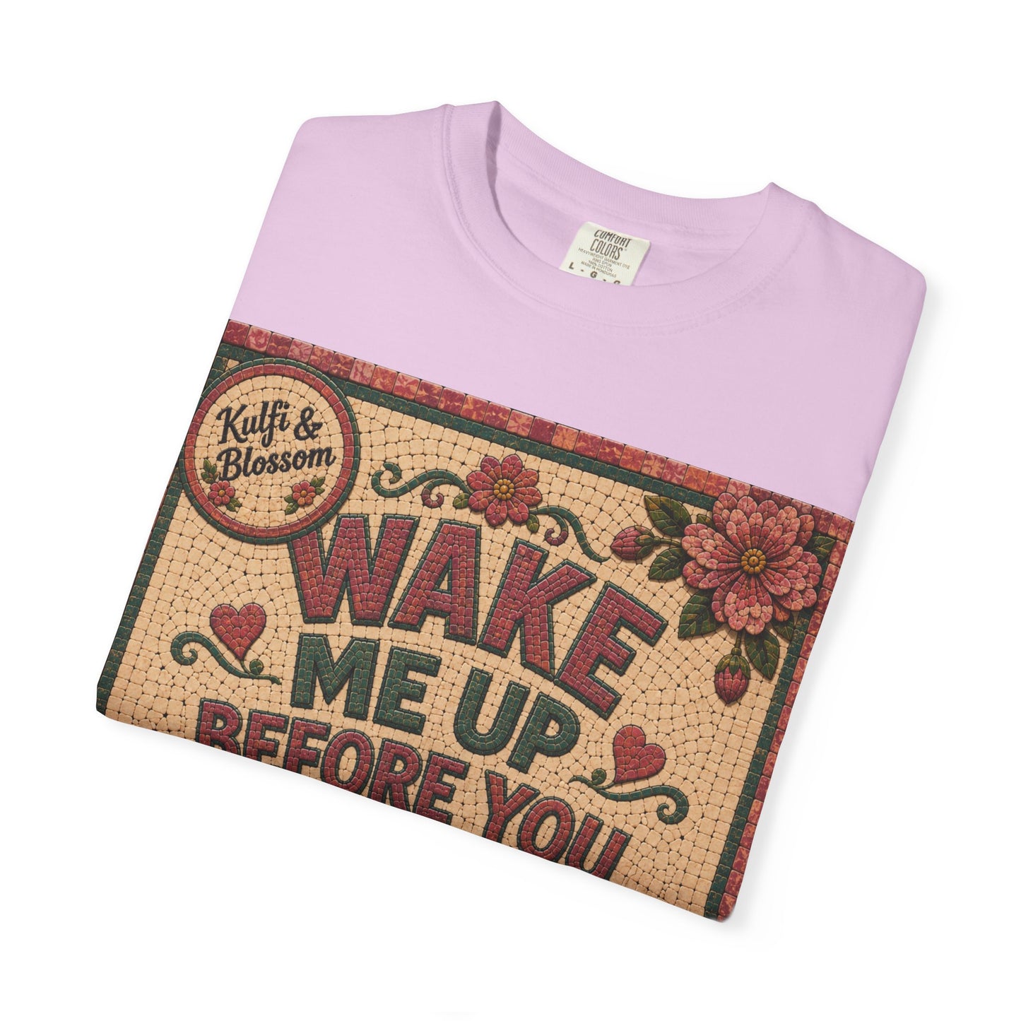 Wake Me Up Before You Jao Jao Vintage Graphic T-Shirt