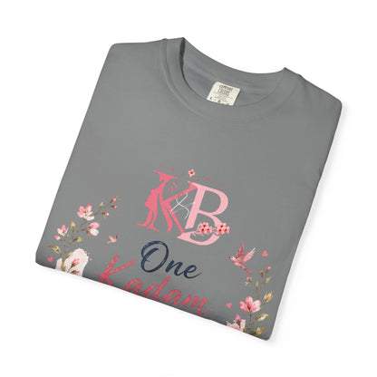 One Kadam at a Time Floral T-Shirt