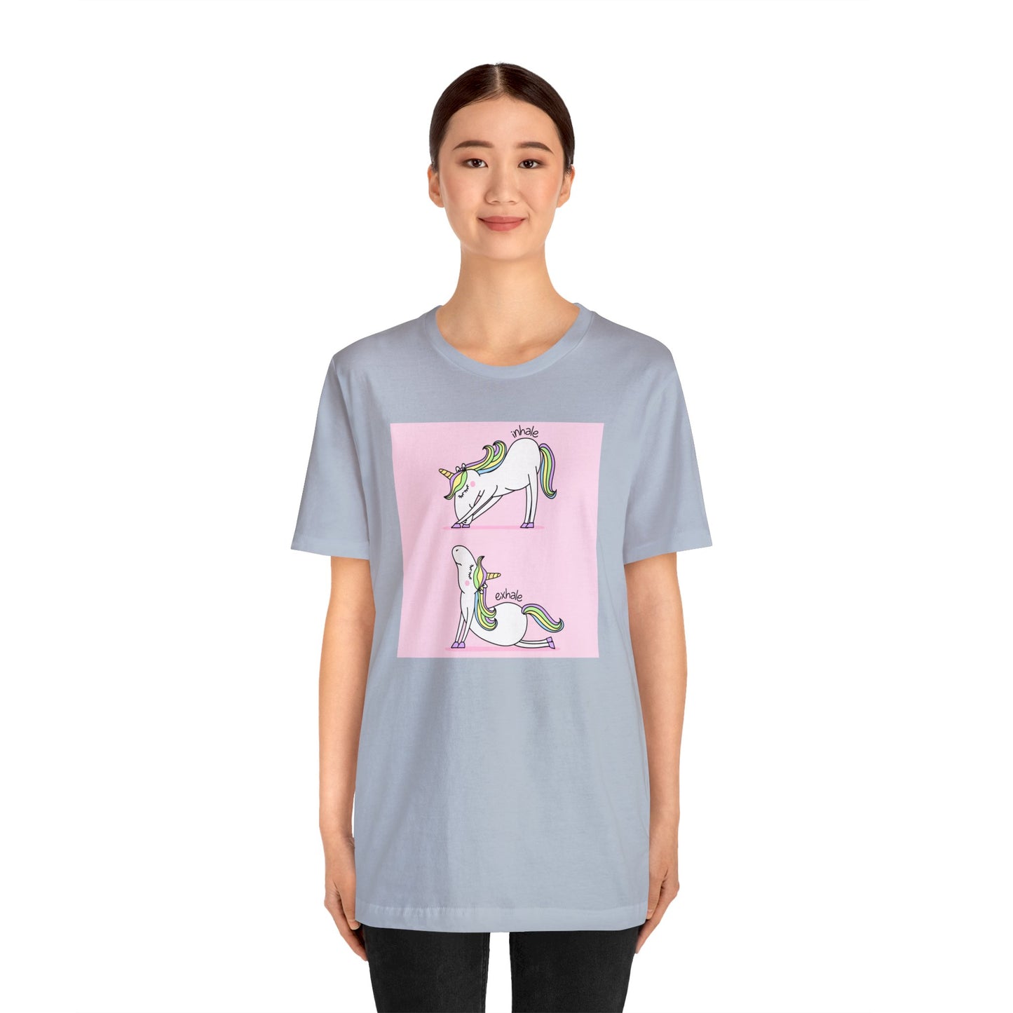 Unicorn Unisex Jersey Short Sleeve Tee