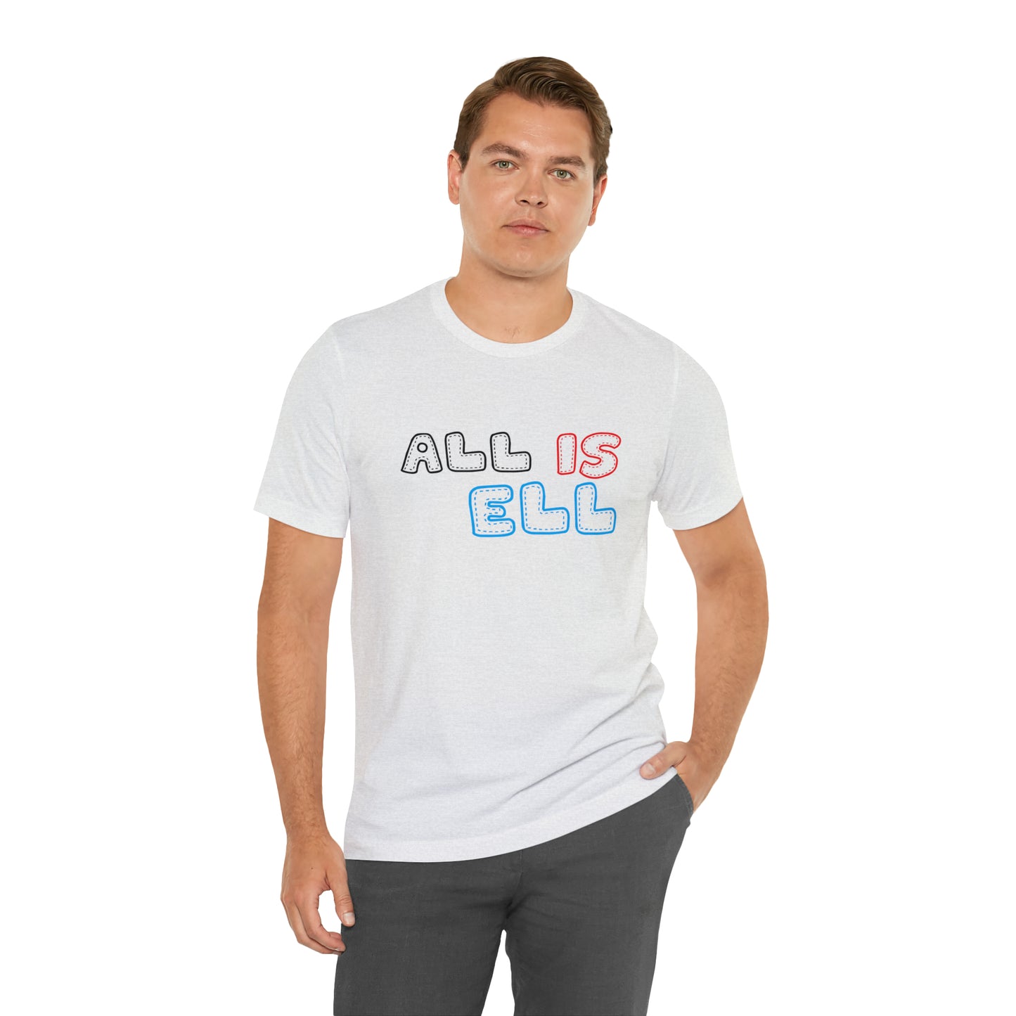 All is Well Jersey Short Sleeve Tee