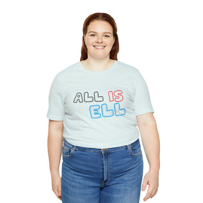 All is Well Jersey Short Sleeve Tee