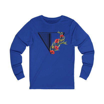 Mandala Palestine Long Sleeve Tee