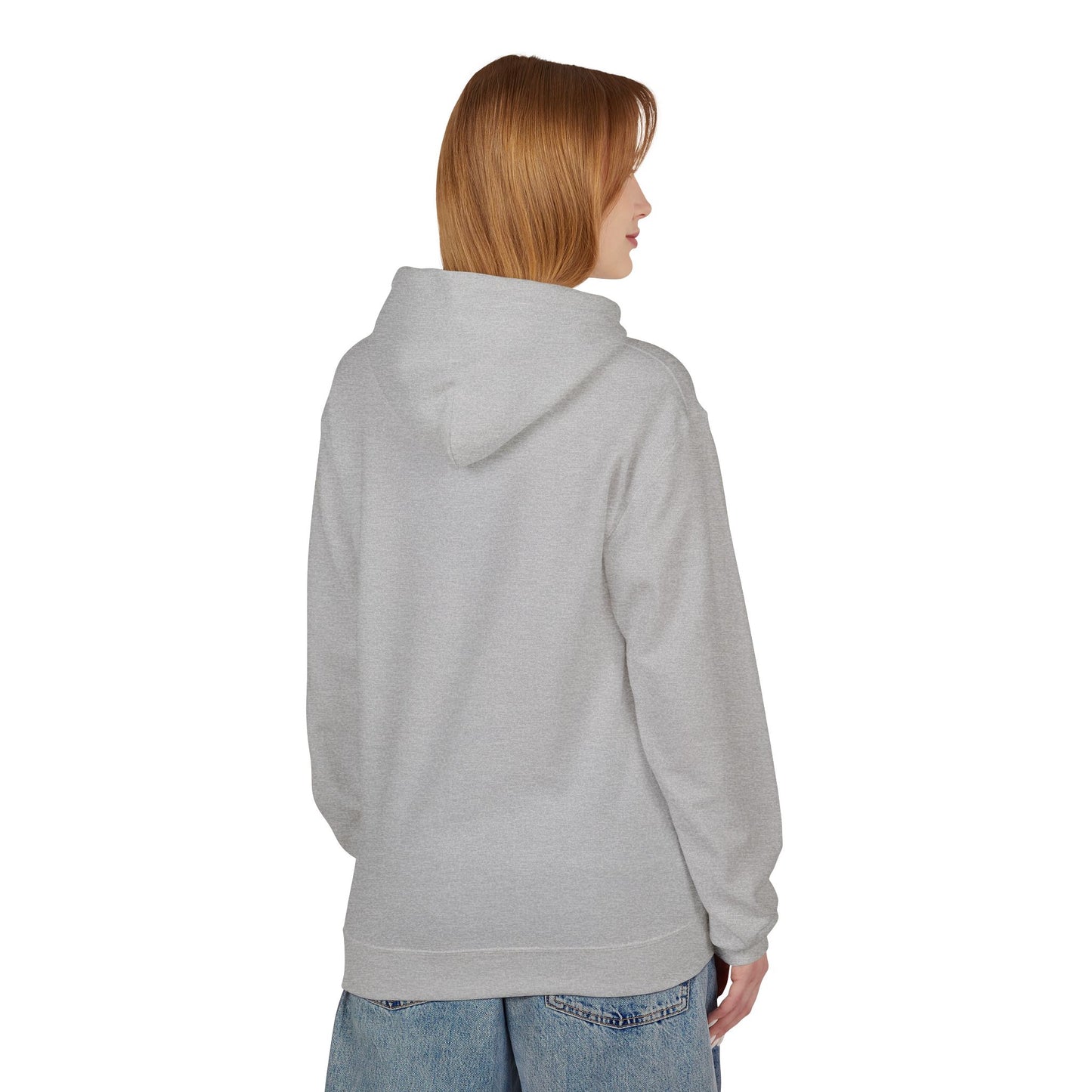 Autumn Paris Street Hoodie - 'Leaves Falling, Coffee Calling' Vintage Cityscape