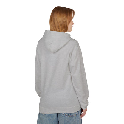 Autumn Paris Street Hoodie - 'Leaves Falling, Coffee Calling' Vintage Cityscape