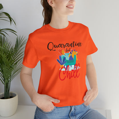 Quarantine Jersey Short Sleeve Tee