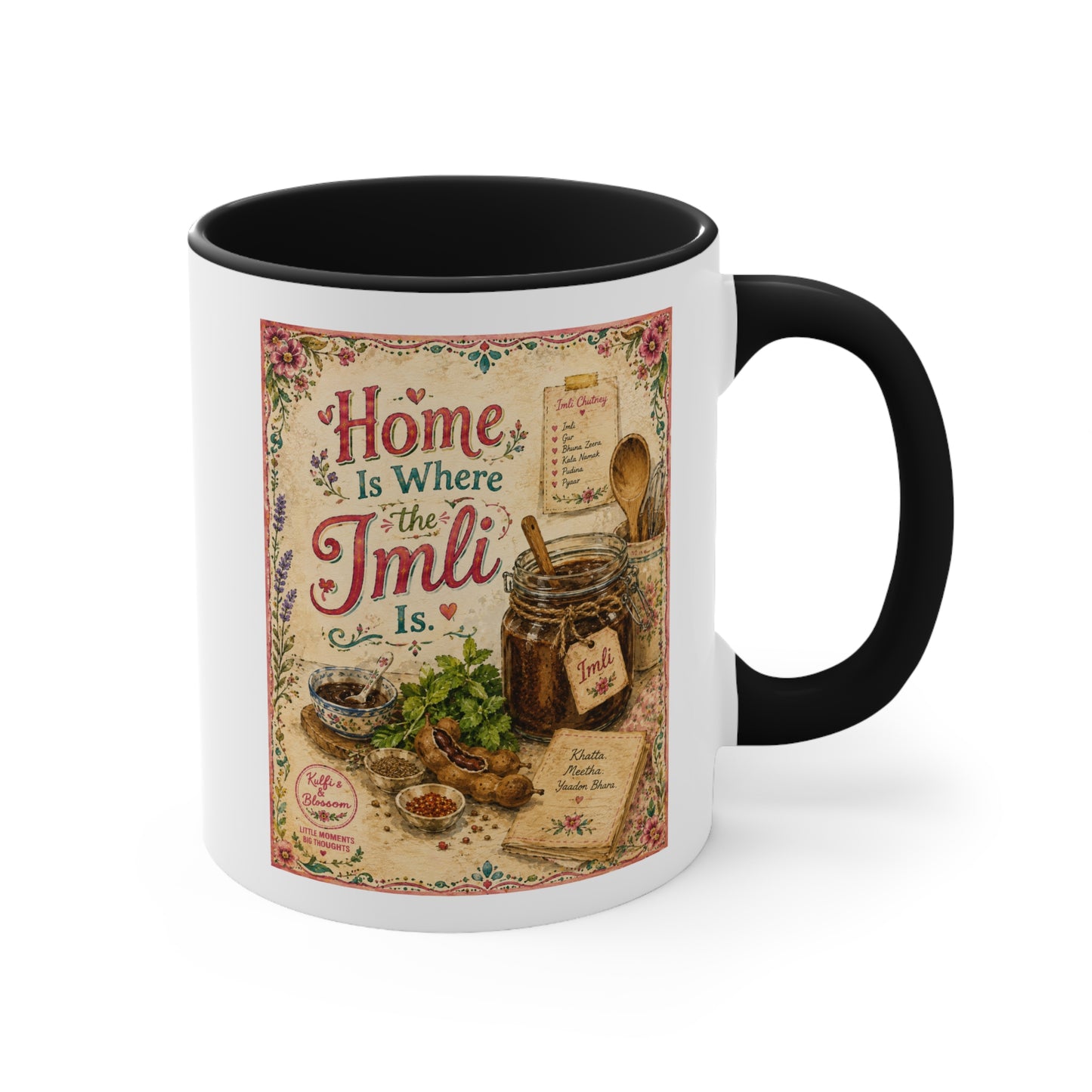 Home Is Where Vintage Kitchen Ceramic Coffee Cup