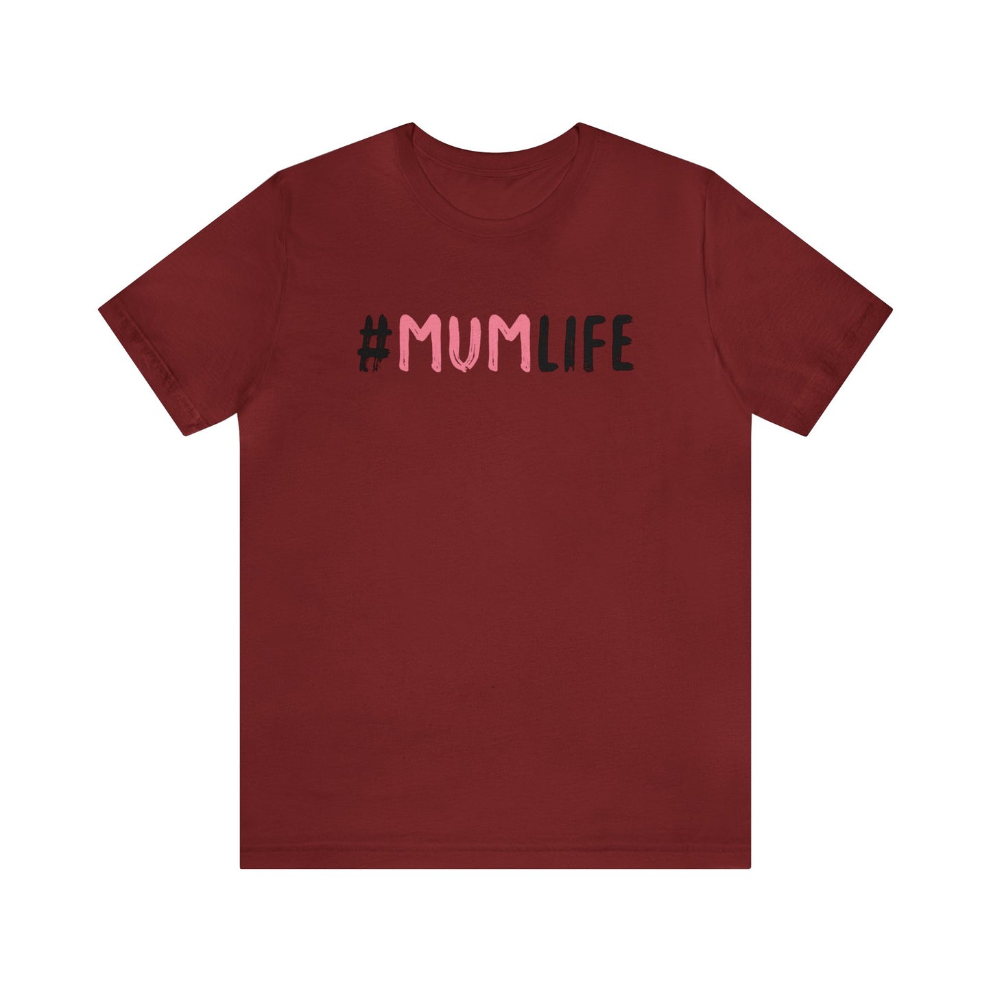 Mum Life Jersey Short Sleeve Tee