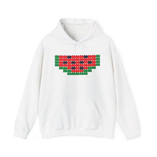 Watermelon Mandala Palestine Heavy Blend™ Hooded Sweatshirt