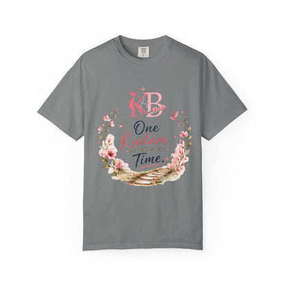 One Kadam at a Time Floral T-Shirt