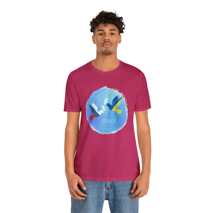 Peace Jersey Short Sleeve Tee