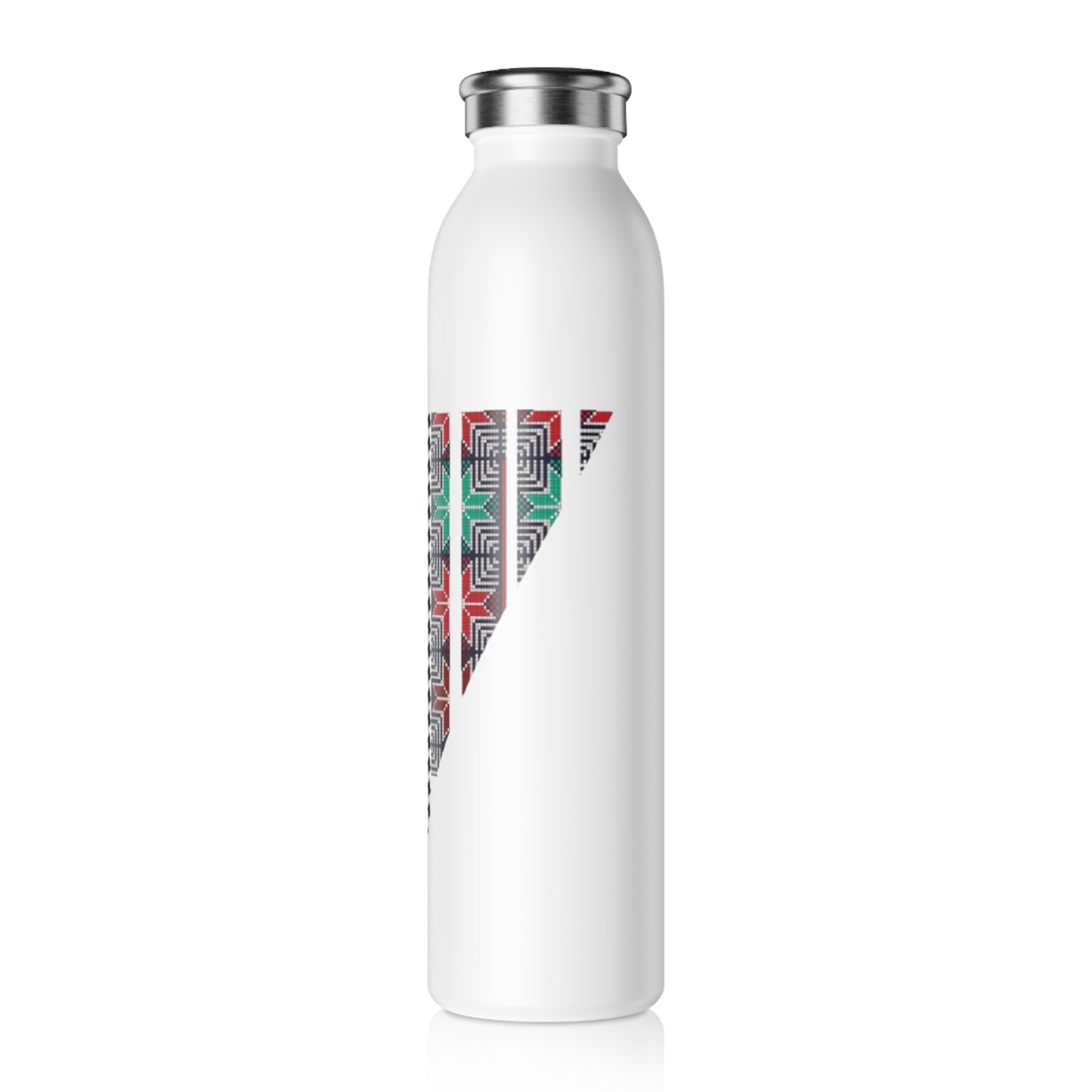 Mandala Palestine Slim Water Bottle