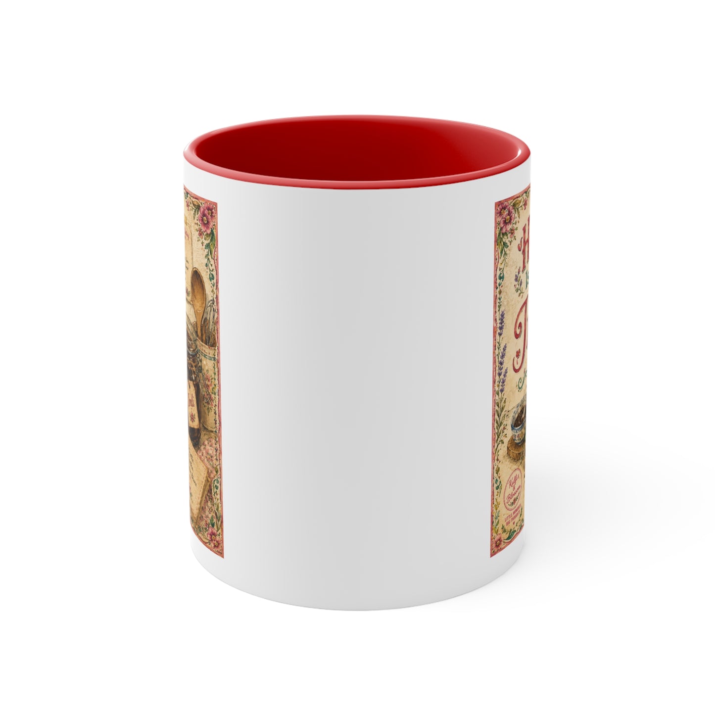 Home Is Where Vintage Kitchen Ceramic Coffee Cup
