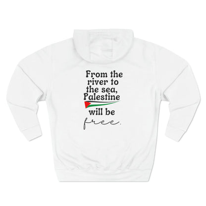 Unisex Premium Pullover Hoodie palestine