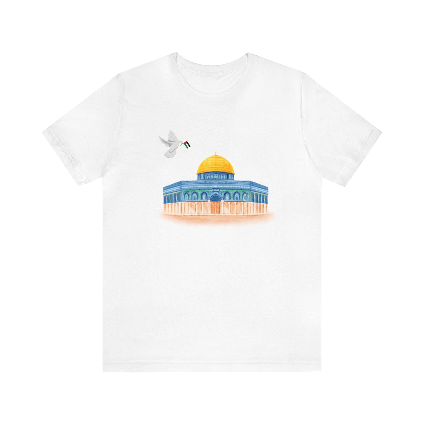 Palestine Unisex Jersey Short Sleeve Tee