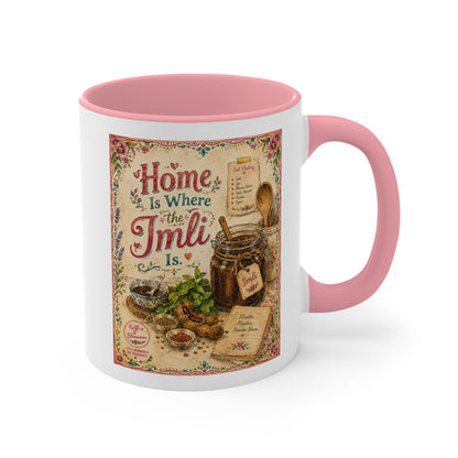 Home Is Where Vintage Kitchen Ceramic Coffee Cup