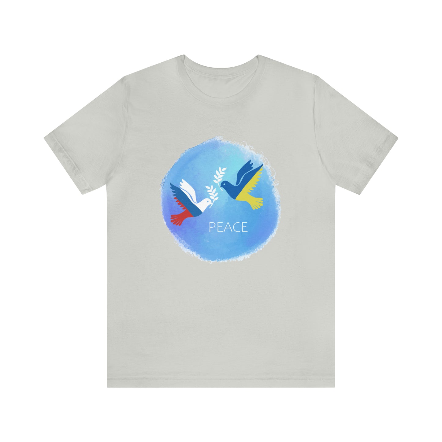 Peace Jersey Short Sleeve Tee