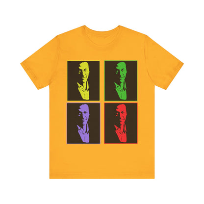 Imran Khan Jersey Tee - Multicolor Design