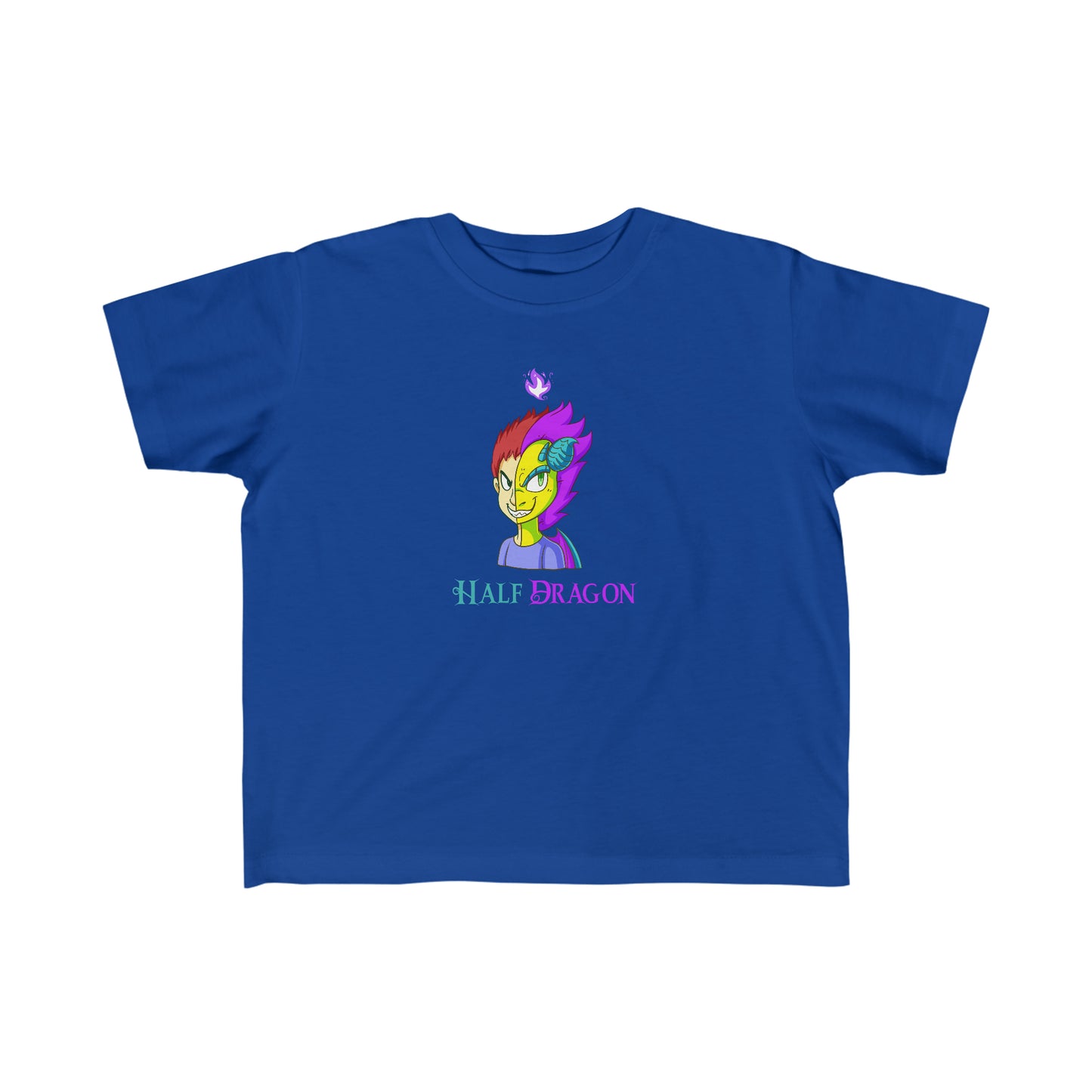 Kids Half Dragon Fine Jersey Tee