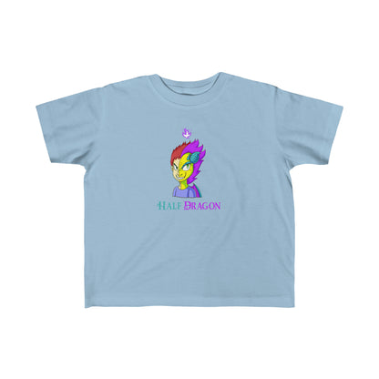 Kids Half Dragon Fine Jersey Tee