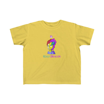 Kids Half Dragon Fine Jersey Tee