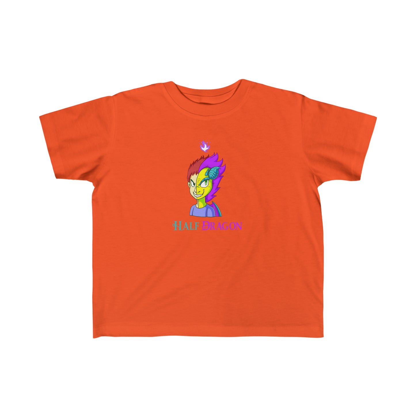 Kids Half Dragon Fine Jersey Tee