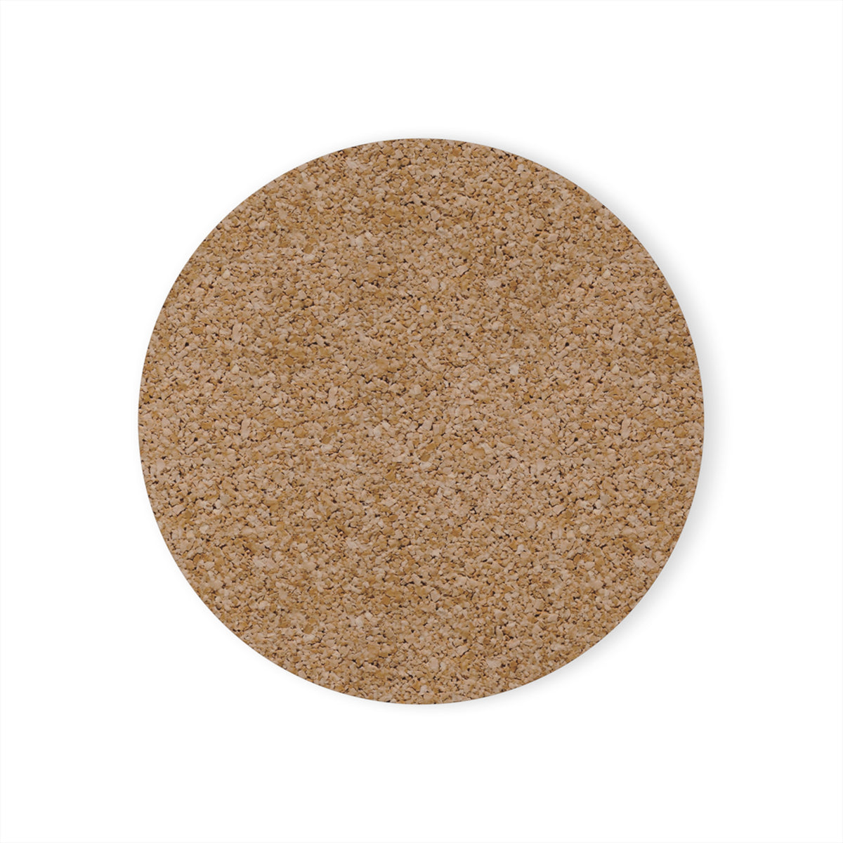 Jalebi Ki Tara Seedhi – Round Cork Back Coaster (Indian Sweets Illustration)
