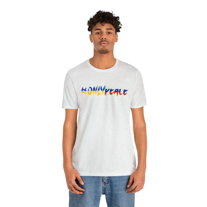 Only Peace Jersey Short Sleeve Tee