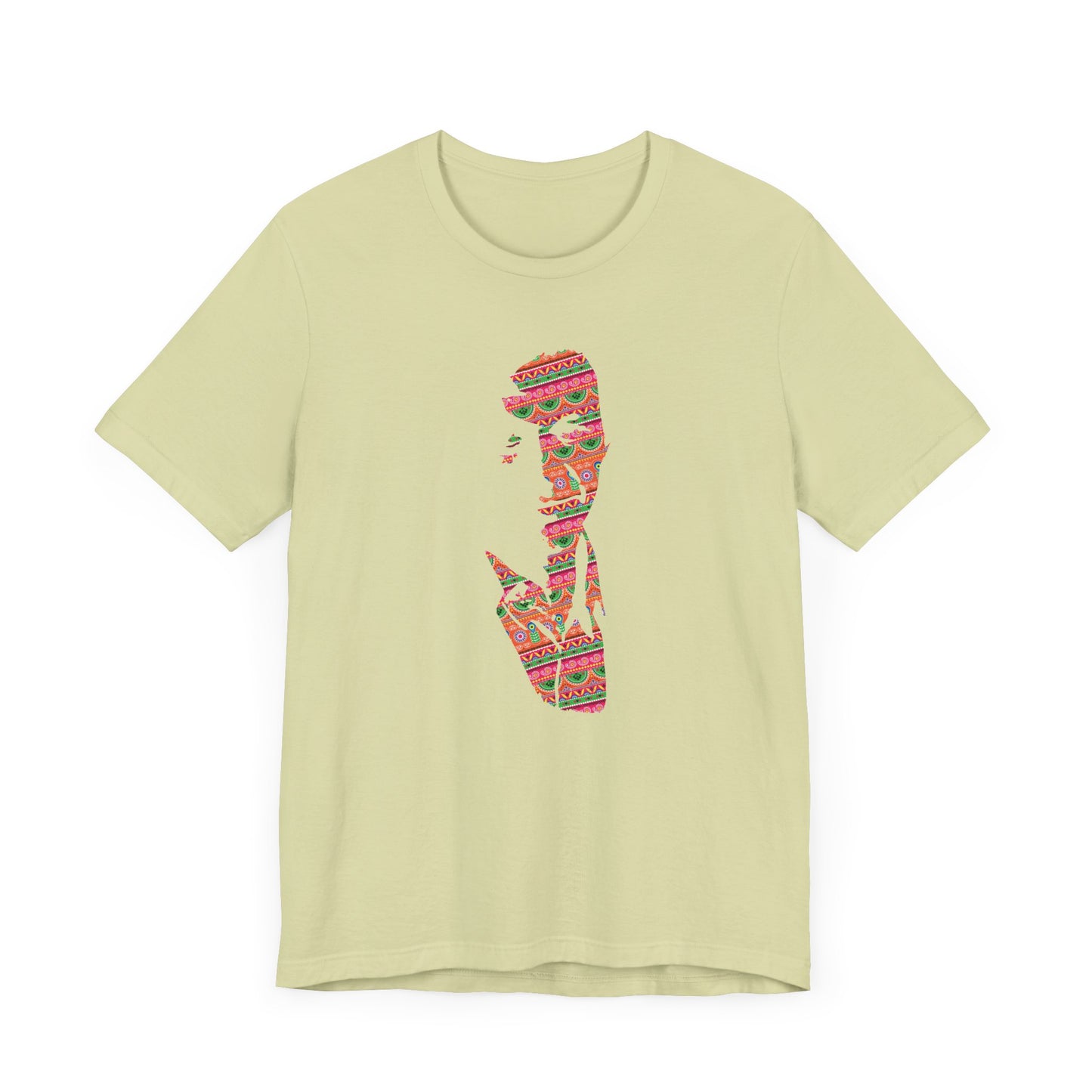 Imran Khan Jersey Tee - Expressive Graphic Design