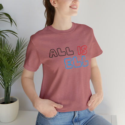 All is Well Jersey Short Sleeve Tee