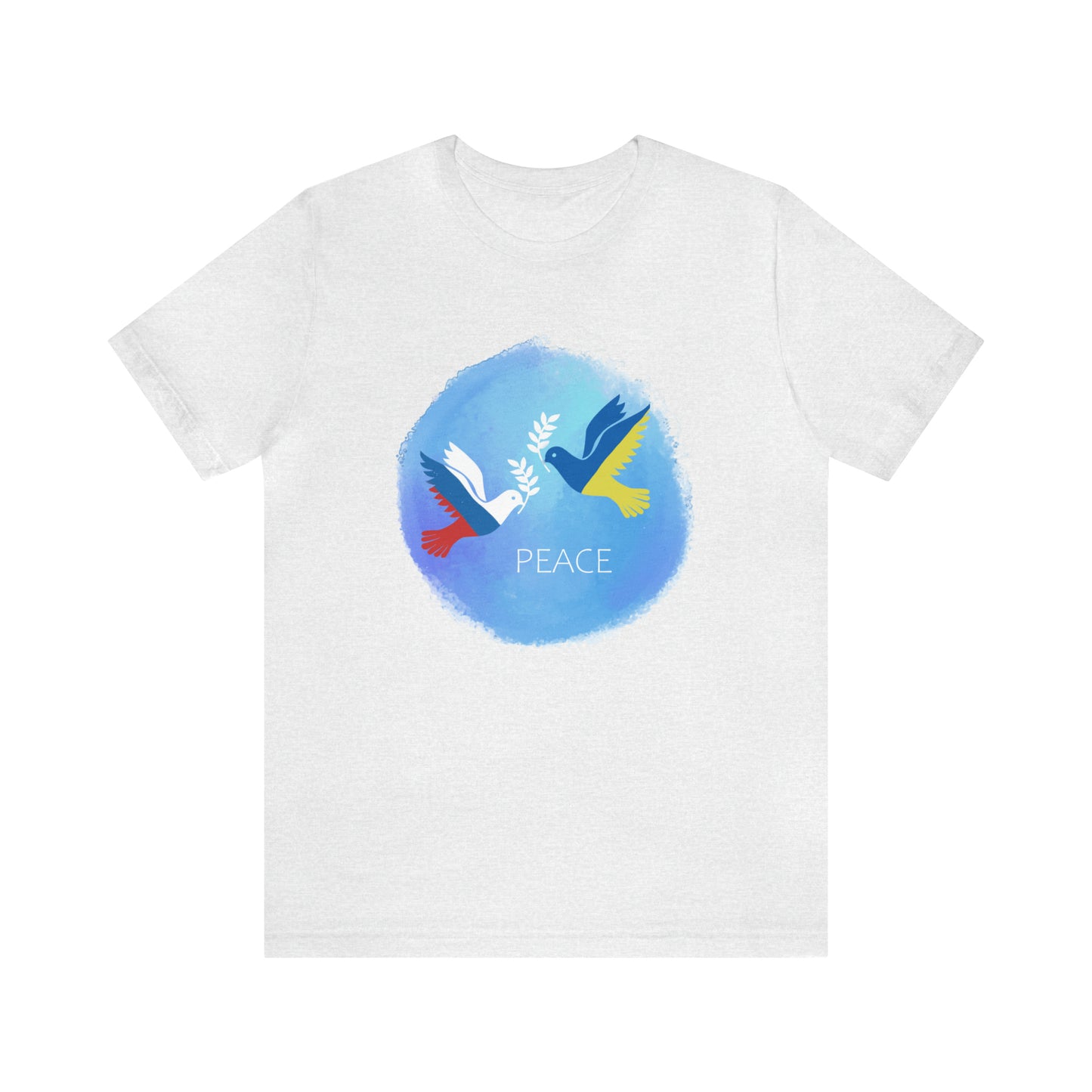 Peace Jersey Short Sleeve Tee