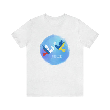 Peace Jersey Short Sleeve Tee